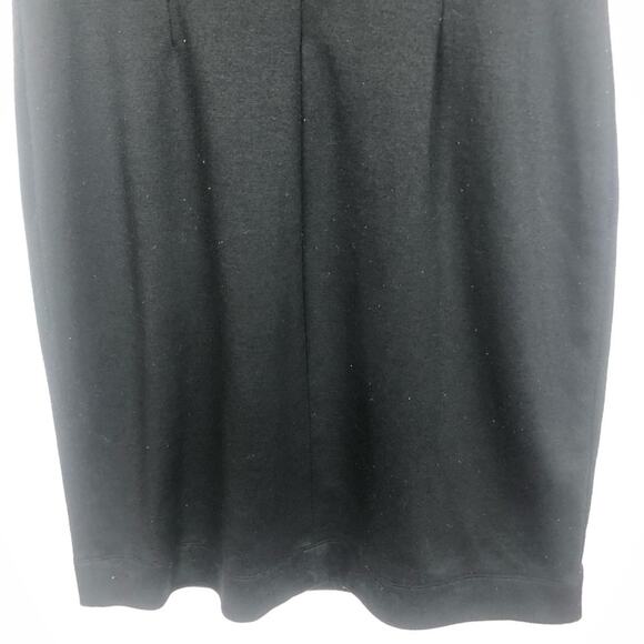 Muse Black Sleeveless Party Cocktail Bodycon Dress Size 8 - Picture 7 of 8